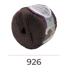 Пряжа для вязания LANOSO LINO 50% лён 50% вискоза;50гр-175м (1 моток)