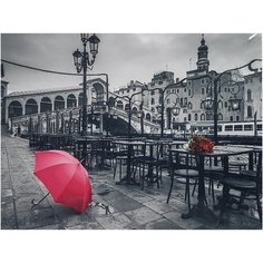 Картина по номерам 40х30 на холсте с подрамником DYU