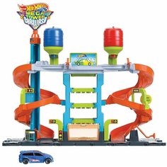 Автомойка Hot Wheels City Mega Tower HDP05