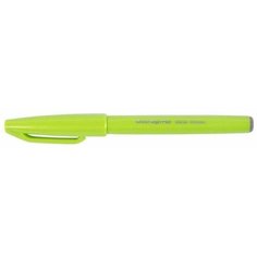 Фломастер-кисть Brush Sign Pen, 2 мм, цвет: салатовый, Pentel