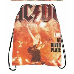 Сумка-мешок для обуви AC/DC, Эй-си/ди-си №1 Migom