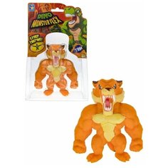 1TOY MONSTER FLEX DINO, тянущаяся фигурка, 14 см