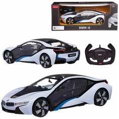 Машина р/у 1:14 BMW I8, световые эффекты фар и внутренней подсветки Rastar