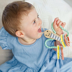 Серия Пастель Развивающая подвесная игрушка лабиринт для новорожденных "Бабочка" E8521_HP Hape