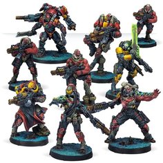 Миниатюры для настольной игры Infinity the Game Bundle "Morat Aggresion Forces" Corvus Belli