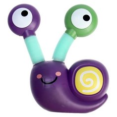 Развивающая игрушка"Улитка" световая, цвета микс Нет бренда