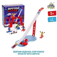 Настольная игра "Крутой спуск" ЛАС ИГРАС