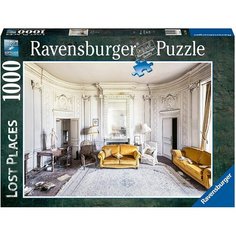 Пазл Ravensburger 1000 деталей: Затерянные места. Белая комната