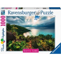Пазл Ravensburger 1000 деталей: Красивые острова. Гавайи