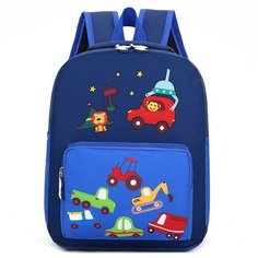 Детский рюкзак дошкольника (синий) Dude