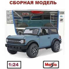 Машинка сборная модель 39535 1:24 SP AL-2021 Ford Bronco Maisto