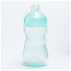 Поильник детский с мягким носиком, 340 мл, цвета микс Mum&Baby