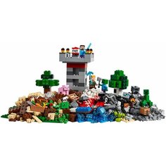 Конструктор "Набор для творчества 3.0" 11478 (Minecraft 21161) 582 детали Panawealth Inter Holdings