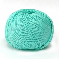 Пряжа Egitto - египетский хлопок -1 моток (120 м, 50 гр), цвет 51 Weltus