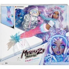 Кукла-русалка Mermaze Mermaidz Winter Harmonique зимняя коллекция! MGA Entertainment