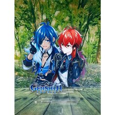 Акриловая фигурка по аниме Геншин Импакт \ Genshin Impact №11 нет бренда