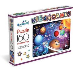 Пазл Origami Kids Games Космос, 07861, 160 дет., 22х33х3 см