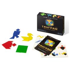 Настольная игра-головоломка «Танграм» Нескучные игры