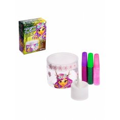 Набор для опытов Создай свой светильник Звездное сияние Детская игрушка ЭВРИКИ