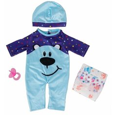 Одежда для куклы WARM BABY, кукольный наряд, слип, костюм, комбинезон для пупса беби Tong DE