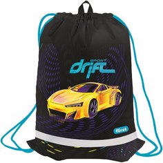 Мешок для обуви 1 отделение Först «Sport drift», 360*470мм, вентиляционная сеточка, светоотражающая Forst