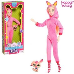 Happy Valley Кукла-модель шарнирная «Плюшевый стиль: Зайка»