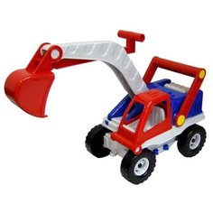Экскаватор - Автомобиль строительный 25 см Форма