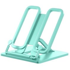 Подставка для книг ErichKrause Base, Pastel Mint, пластик, мятная