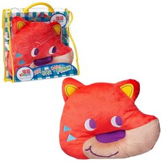 Детская подушка MERX Лисенок, 28х7х29 см, в сумочке Китай