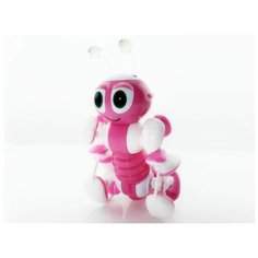Р/У робот-муравей трансформируемый, звук, свет, танцы (розовый) BRAINPOWER AK055412-P