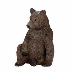 Фигурка-игрушка Медвежонок гризли, AMW2099, KONIK