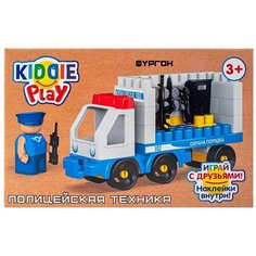 Конструктор Фургон, 39 деталей (907) Kiddie Play