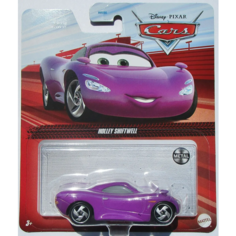 Машинка Cars Герои мультфильмов масштабная Холли Делюкс GKB32 Mattel
