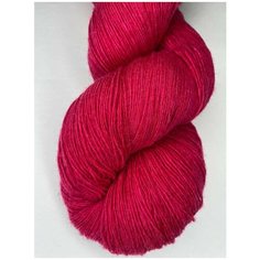 Пряжа для вязания шерсть 8/1 Pink 136-146 г. Нет бренда