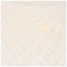 Пряжа "Акрил" 100% акрил, 108м/42гр (Белый), 1шт Карачаевская