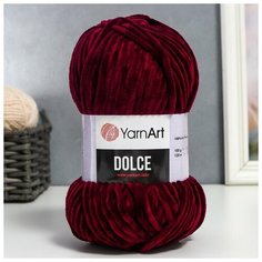 Пряжа "Dolce" 100% микрополиэстер 120м/100гр (780 слива)./В упаковке шт: 1 Yarn Art