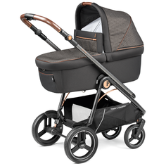 Универсальная коляска Peg-Perego Veloce TC 2 в 1, 500, цвет шасси: серый