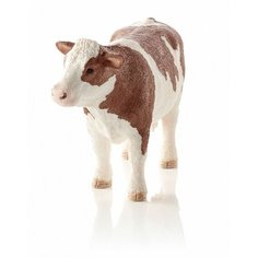 Животное Симментальская корова Schleich