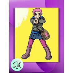 Картина по номерам на холсте Рамона, 40 х 60 см КУЛЬТУРА ЦВЕТА