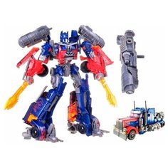 Робот-трансформер "Великий Праймбот" трейлер Оптимус Прайм, грузовик с оружием, 8107 Play Smart