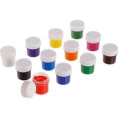 Гуашь 12 цветов Мульти-Пульти "Енот в Африке" (по 20мл) картон (ГК_16738), 6 уп.