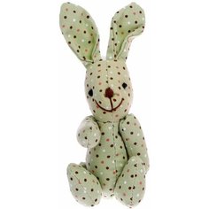 Мягкая игрушка Кролик , горох, цвета Микс Denco Store