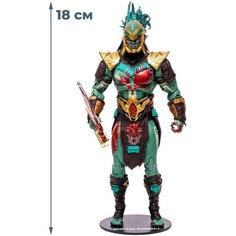 Фигурка Коталь Кан Мортал Комбат Mortal Kombat (аксессуары, 18 см) Mc Farlane Toys