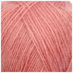 Пряжа "Angora Gold" 20% шерсть, 80% акрил 550м/100гр (144 темная пудра) Alize
