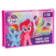 Набор для творчества My Little Pony 35 предметов Hasbro