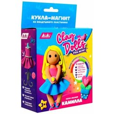 Набор для творчества Кукла-магнит из пластилина PD003 KiKi Нет бренда