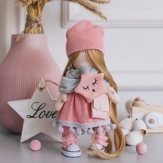 Мягкая кукла Хелен, набор для шитья, 21 × 0,5 × 29,7 см Нет бренда