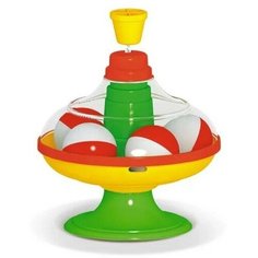 Юла с шариками, диаметр 14 см Стеллар