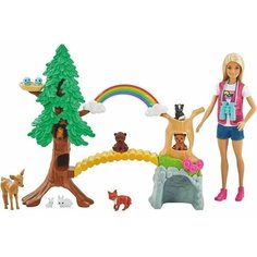 Игровой набор Барби - Исследователь дикой природы (Barbie Wilderness Guide Interactive Playset)