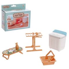 Набор игровой "Мебель для питомцев" с аксессуарами (1 шт.) Pro Market